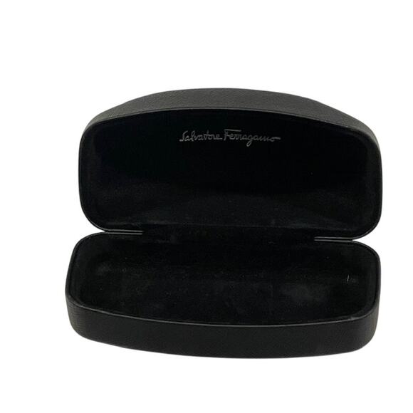 Salvatore Ferragamo 57mm Rectangular Hard Clamshell Case - Picture 5 of 5